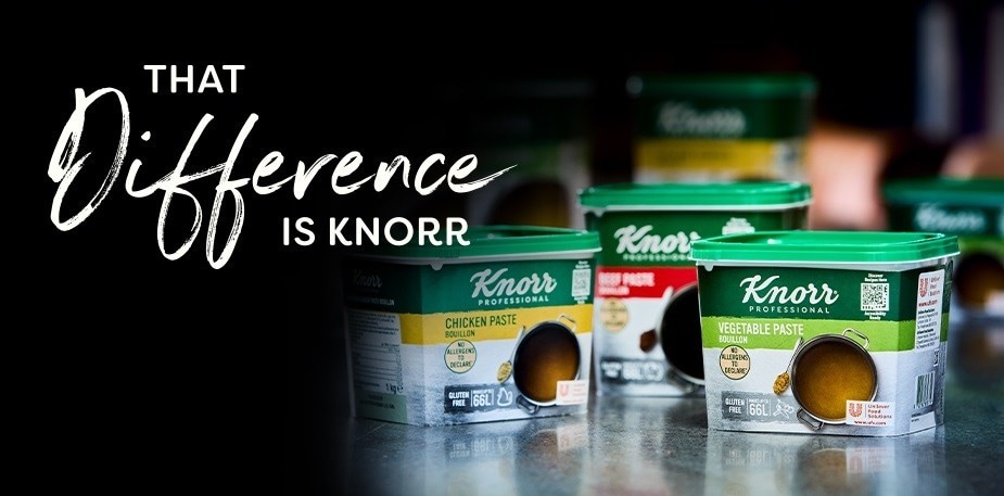 That difference is Knorr