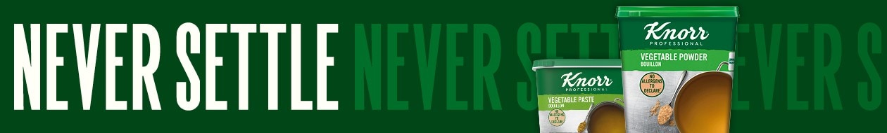 Never Settle