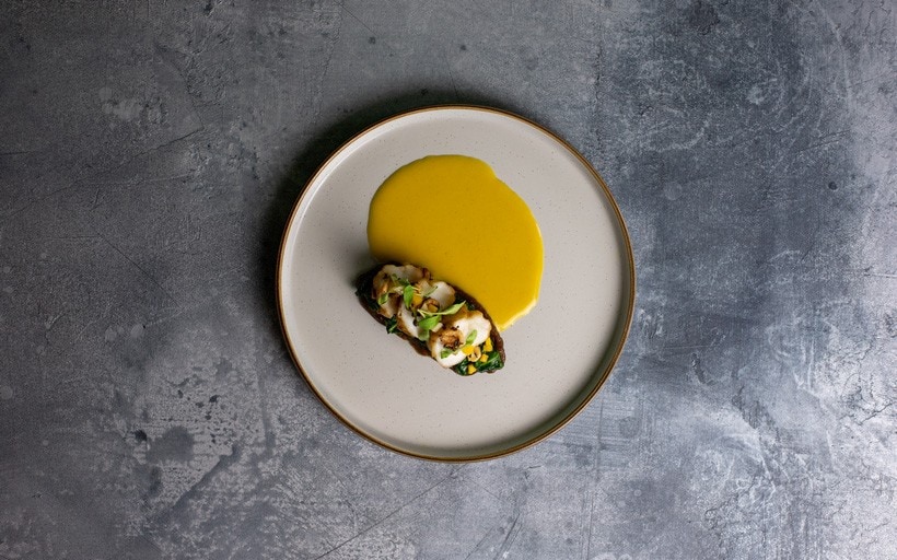 Apple Glazed Monkfish by Mark Aisthorpe Apple Glazed Monkfish by Mark Aisthorpe