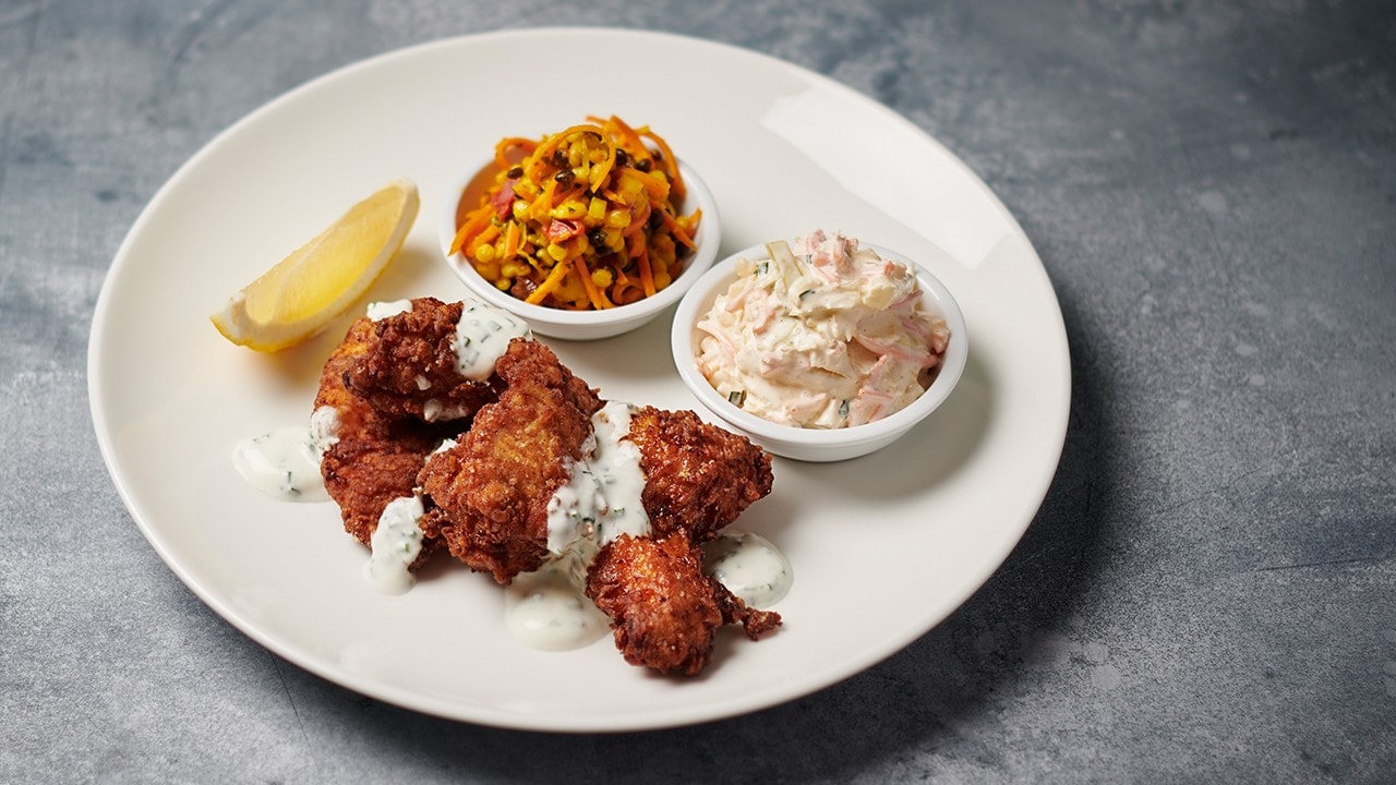 Buttermilk Chicken by Preston Walker
