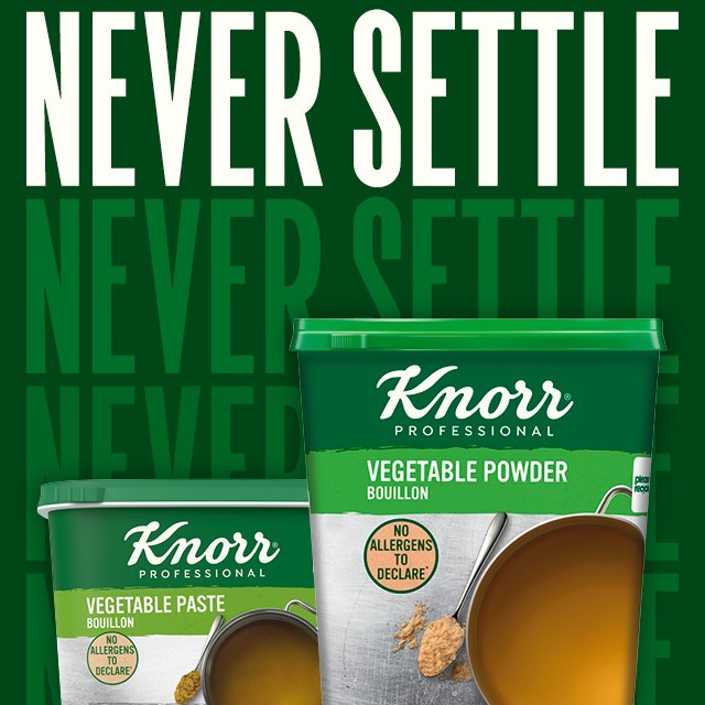 The UK's No. 1 Bouillon Brand