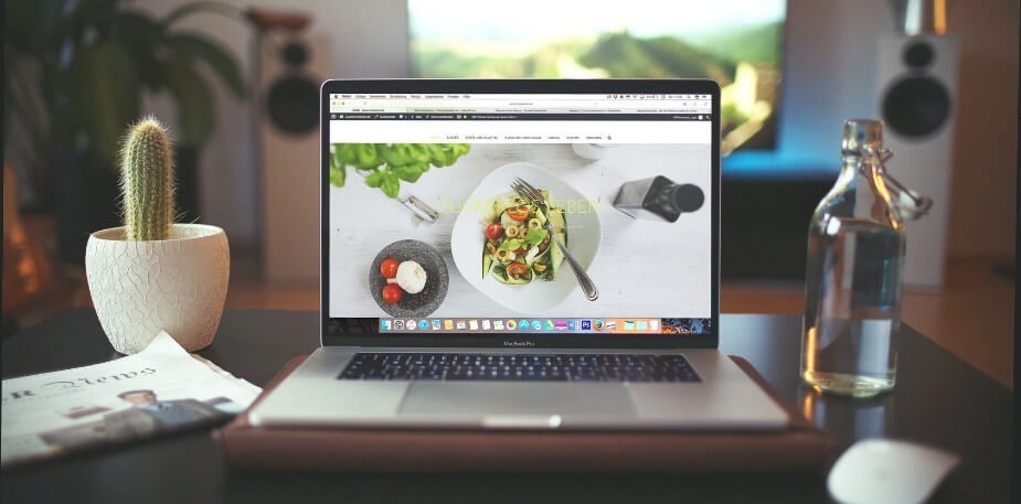How to set up a website for your hospitality business