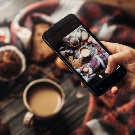 Instagram marketing for restaurants
