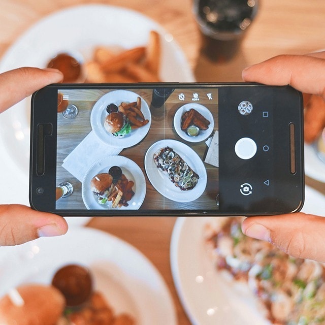 Perfecting food photography for your social media pages