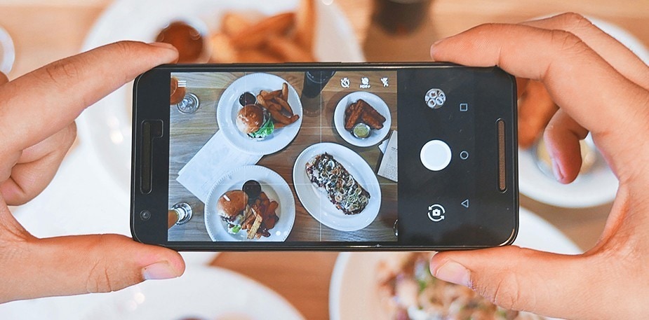 Perfecting food photography for your social media pages