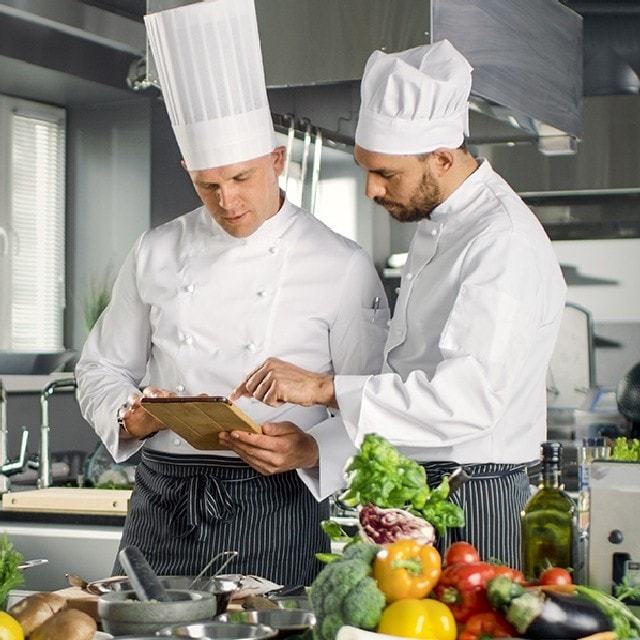 Get a free professional Chef Jacket with your first purchase over £50​​​​​​​*
