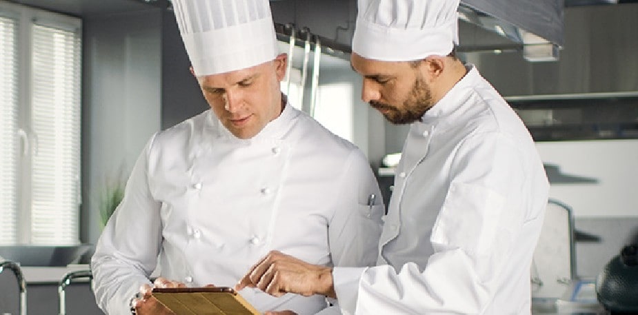 Get a free professional Chef Jacket with your first purchase over £50​​​​​​​*