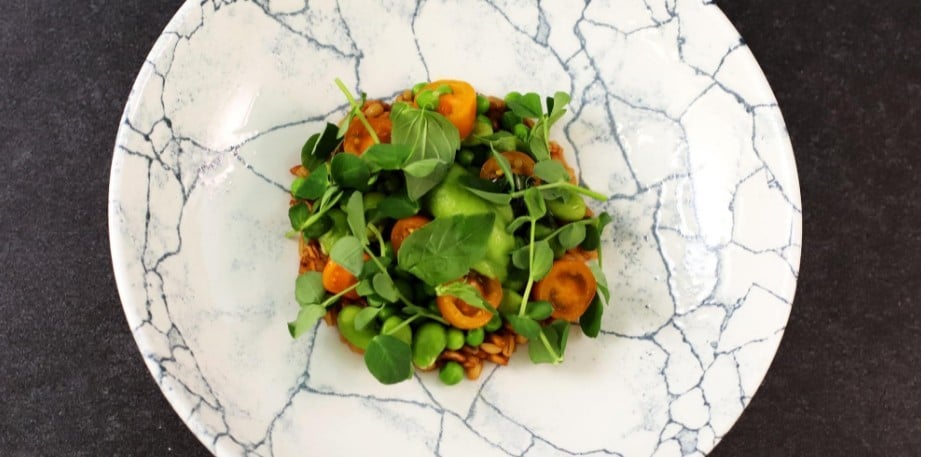 Watch as National Chef Of The Year Winners Create Their Own Seasonal Plant-Based Dishes