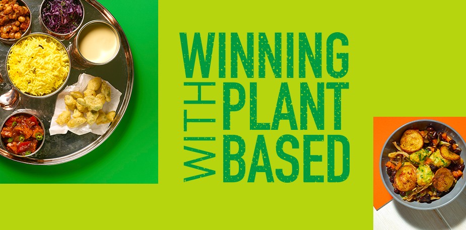 We're here to support your plant-based journey