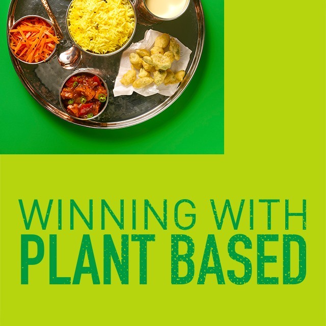 We're here to support your plant-based journey