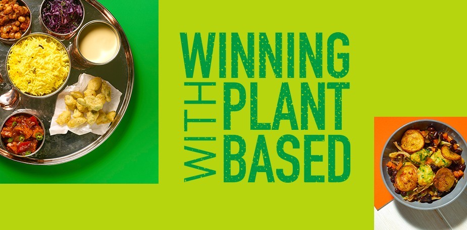 We're here to support your plant-based journey