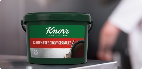 knorr gluten free gravy granules
