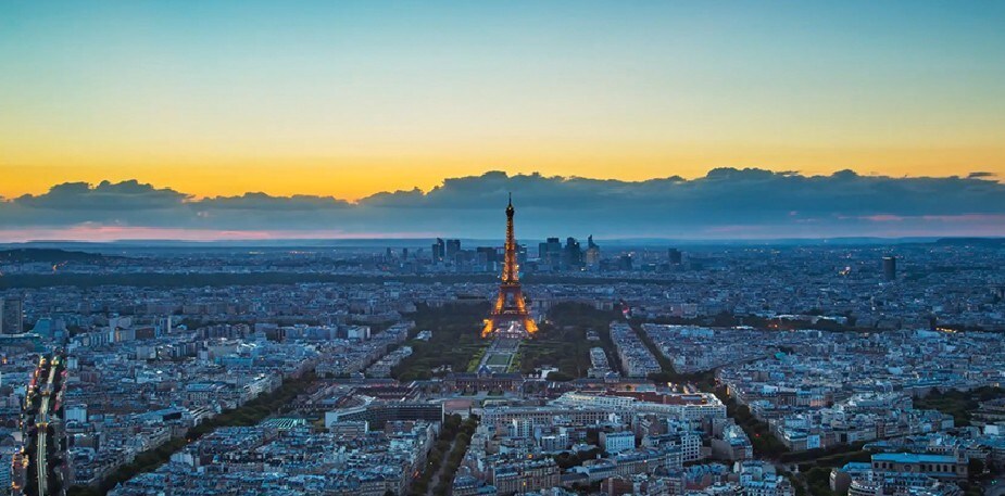 Greetings from Paris