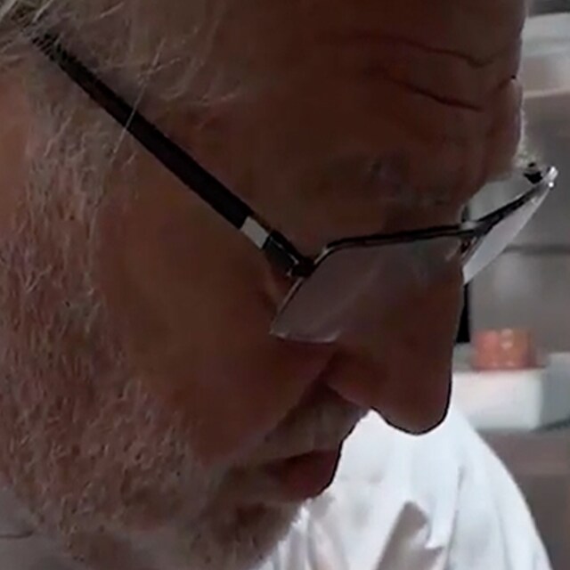 Pierre Gagnaire Talks Motivation