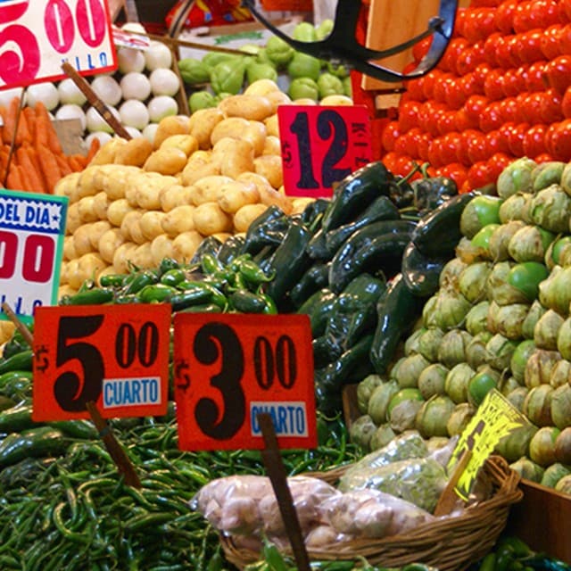 Mexico City Markets Mexico City Markets