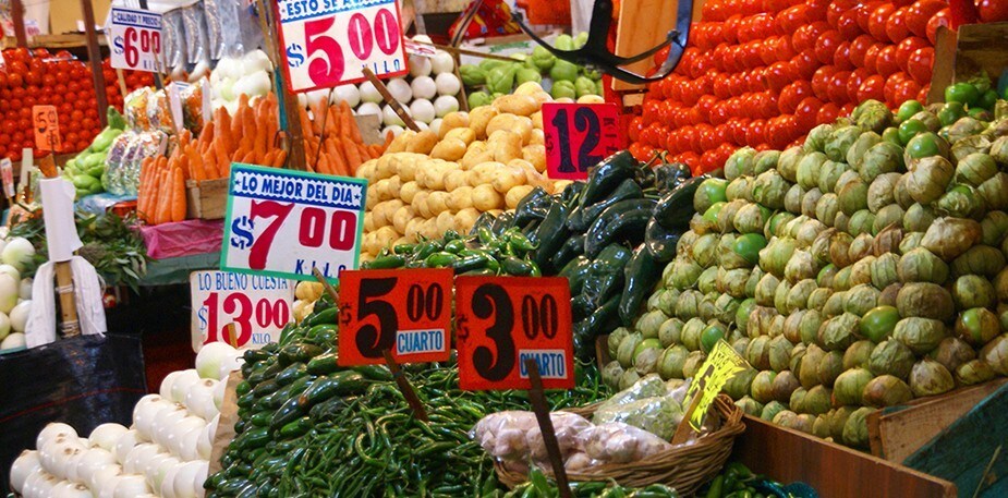 Mexico City Markets
