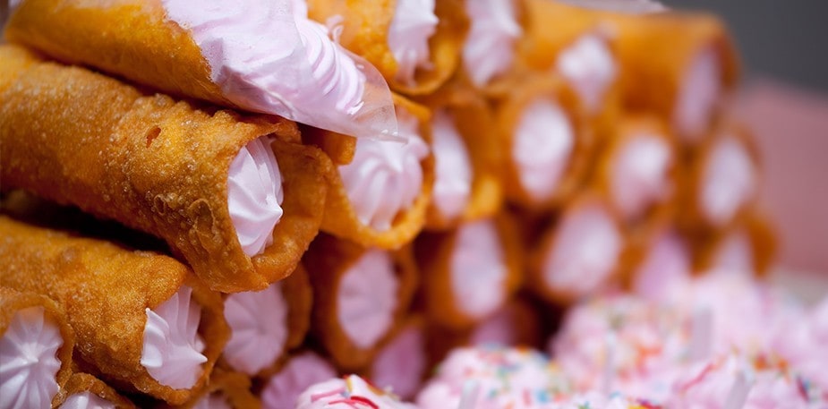 Mexico City Street Sweets