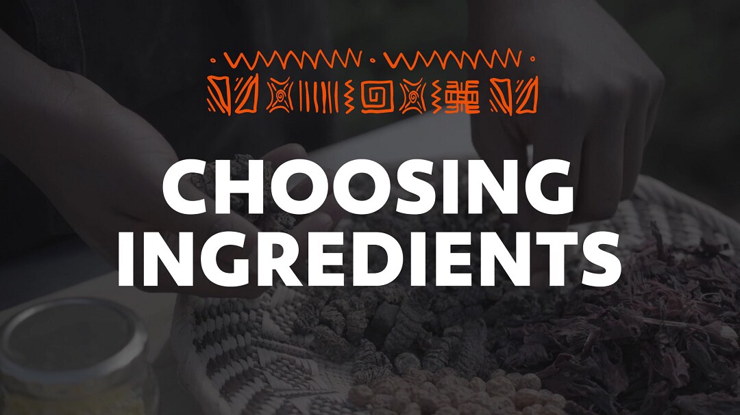African Fusion_2. Choosing Ingredients_UFSAcademy