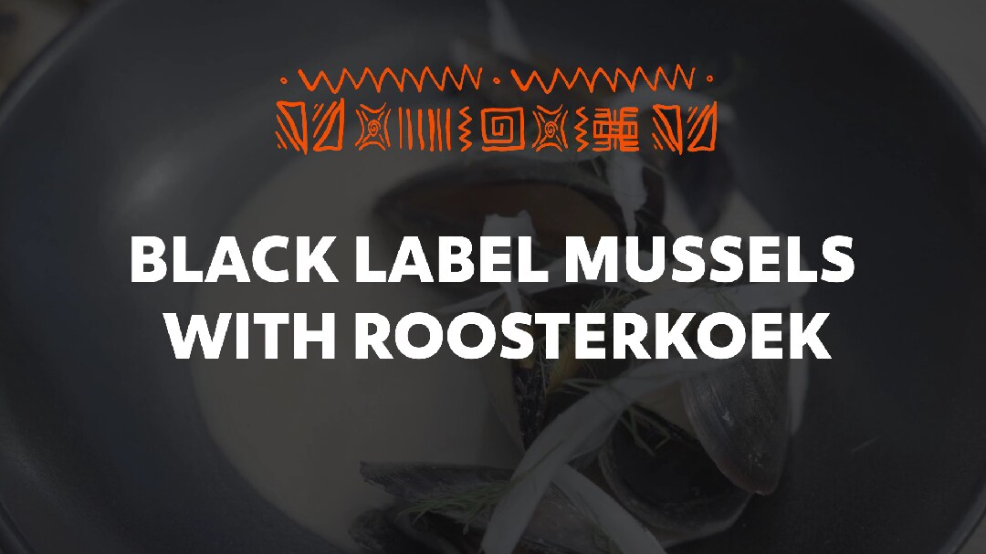 African Fusion_3. Black Label Mussels with Roosterkoek_UFSAcademy