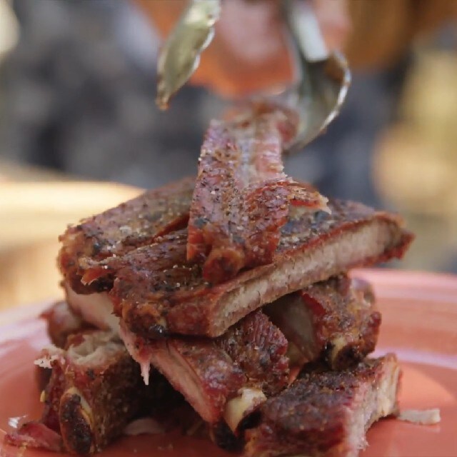 Preparing and Smoking Ribs with Tuffy Stone