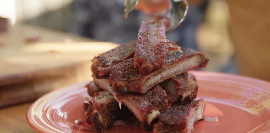 Preparing and Smoking Ribs with Tuffy Stone