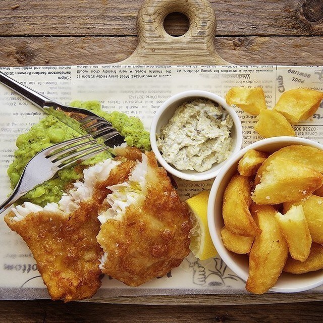 Classic Dishes: Seafood