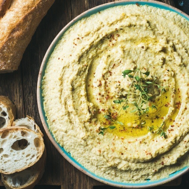 Chef Course: Middle Eastern Starters with Chef Omar