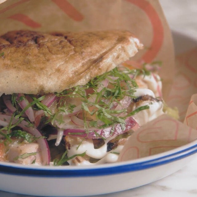 Modern Greek Street Food