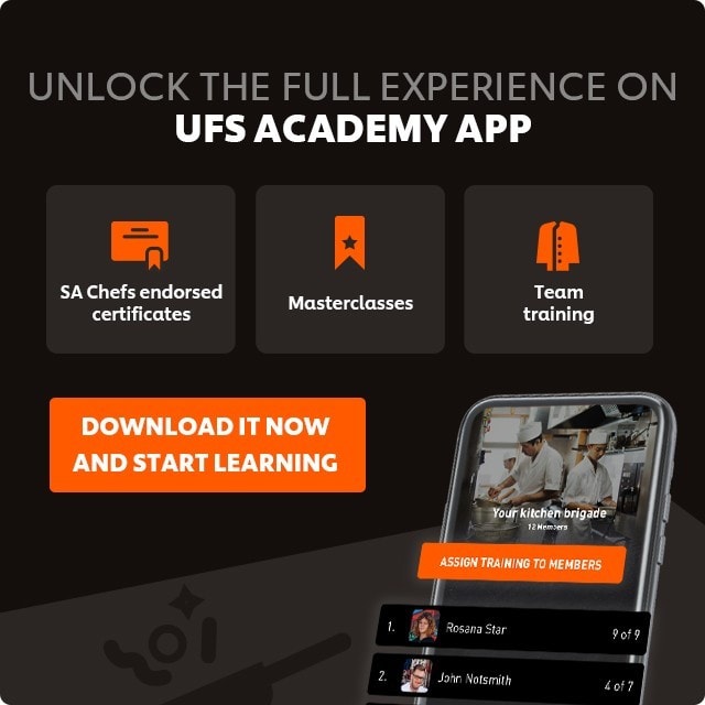 Banners for UFS Academy site / app cross-selling