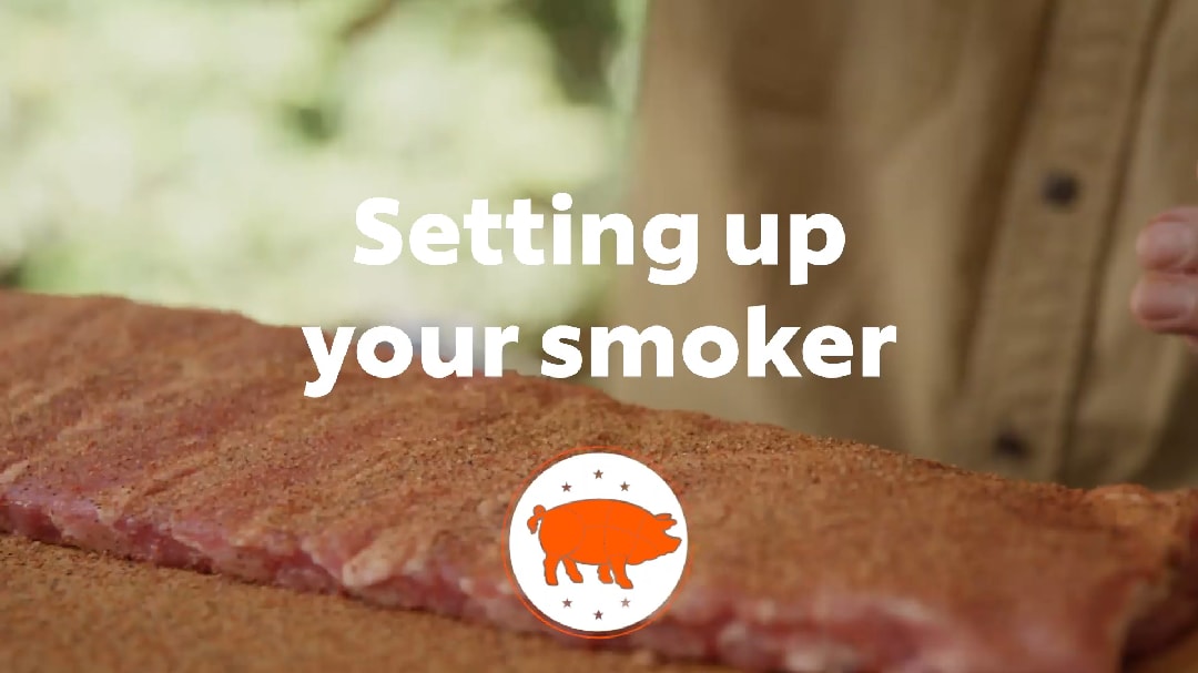 Setting up your smoker