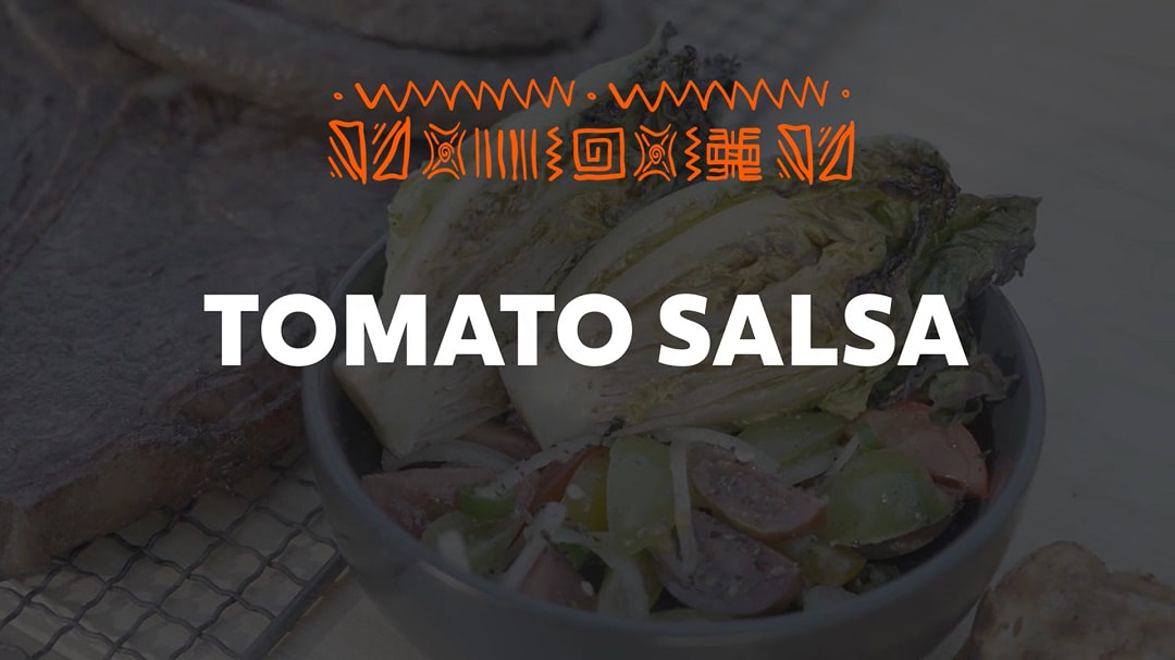 Tomato salsa