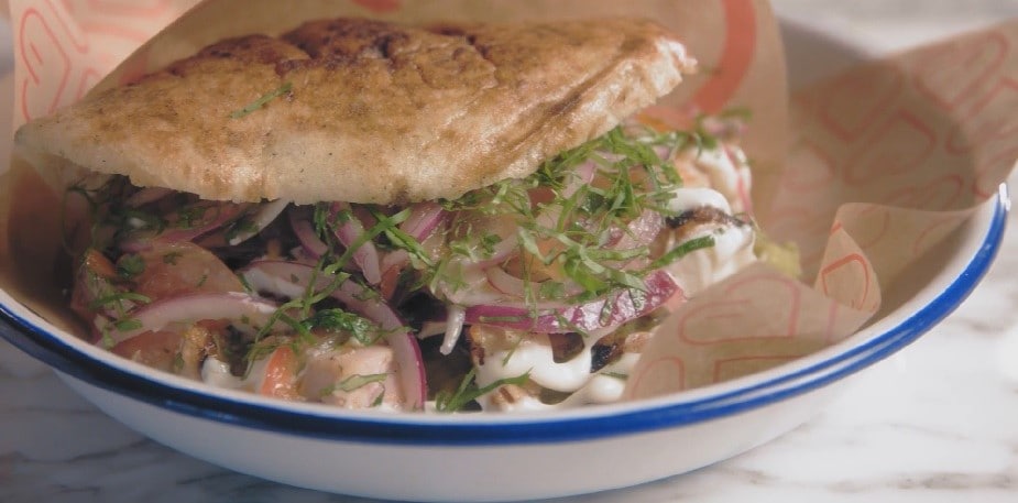 Modern Greek Street Food