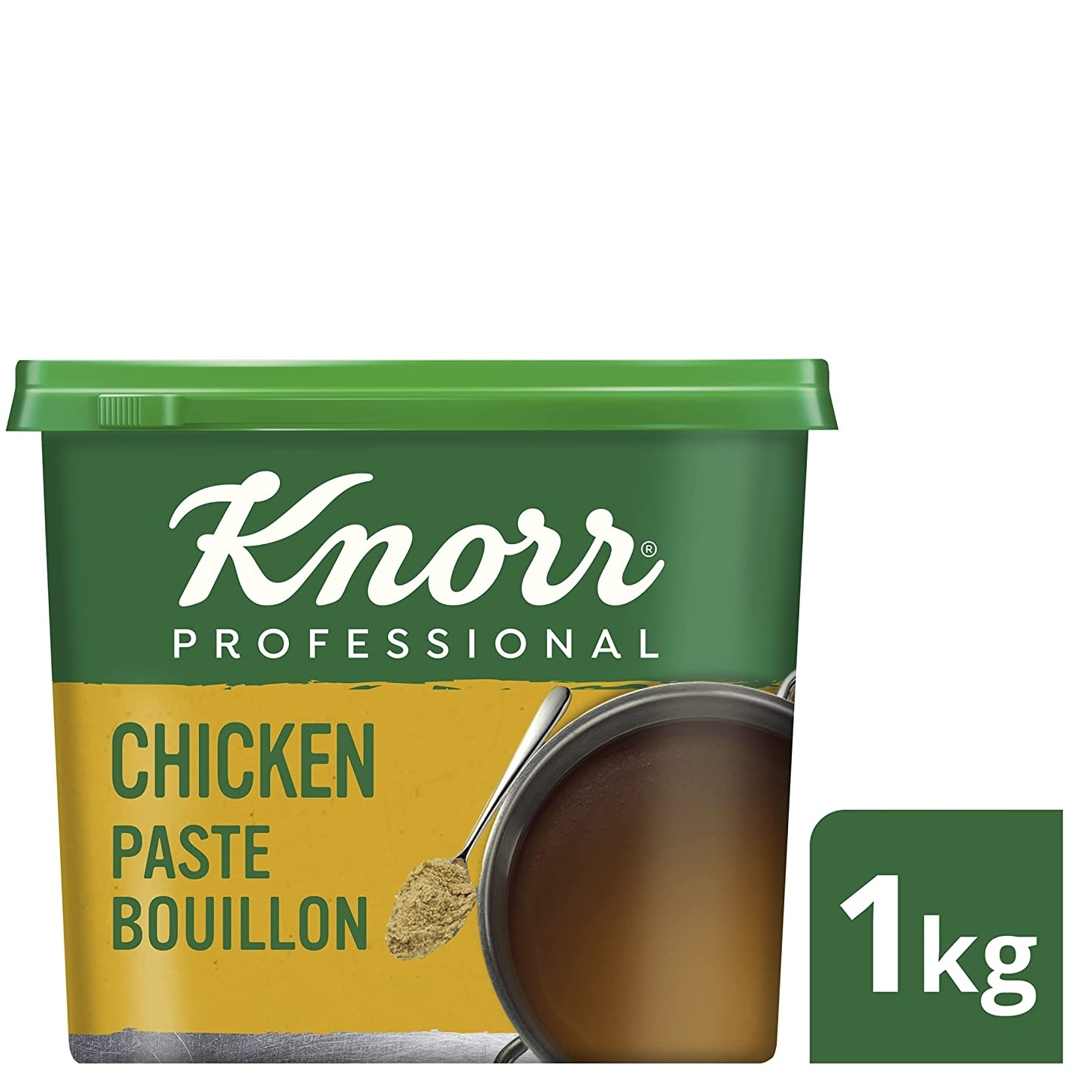 Knorr Professional Gluten Free Chicken Paste Bouillon 1kg - 