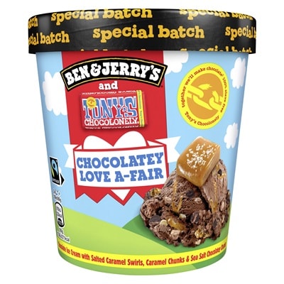 Ben & Jerry’s Chocolatey Love A-Fair 465ml - 