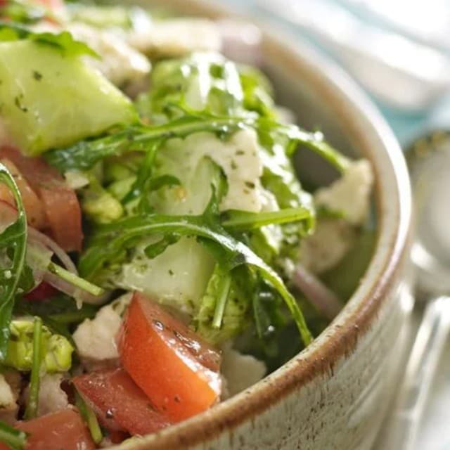Fattoush salad Fattoush salad