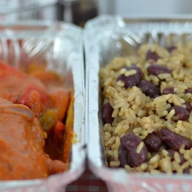 Jerk chicken stew Jerk chicken stew