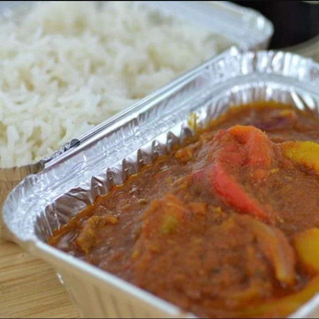 Jerk curried lamb Jerk curried lamb