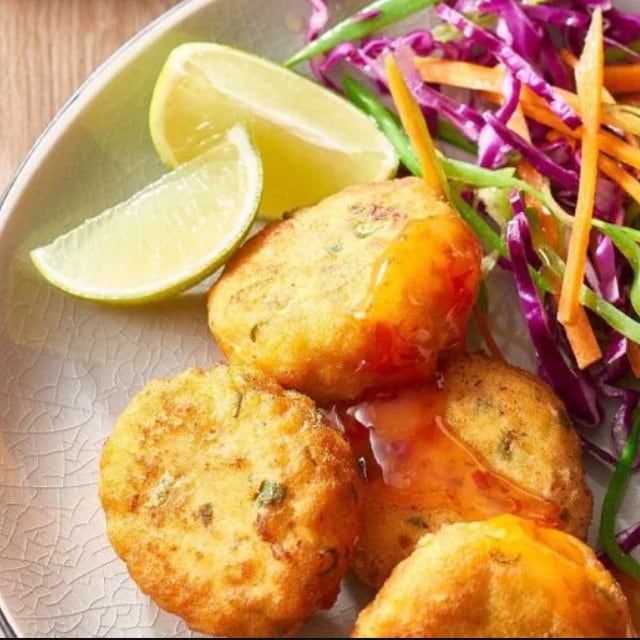 Thai Fish Cakes Thai Fish Cakes