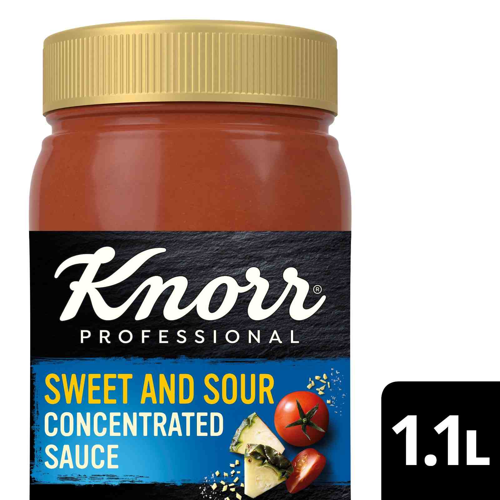 Knorr Professional Blue Dragon Sweet and Sour Concentrated Sauce 1.1L