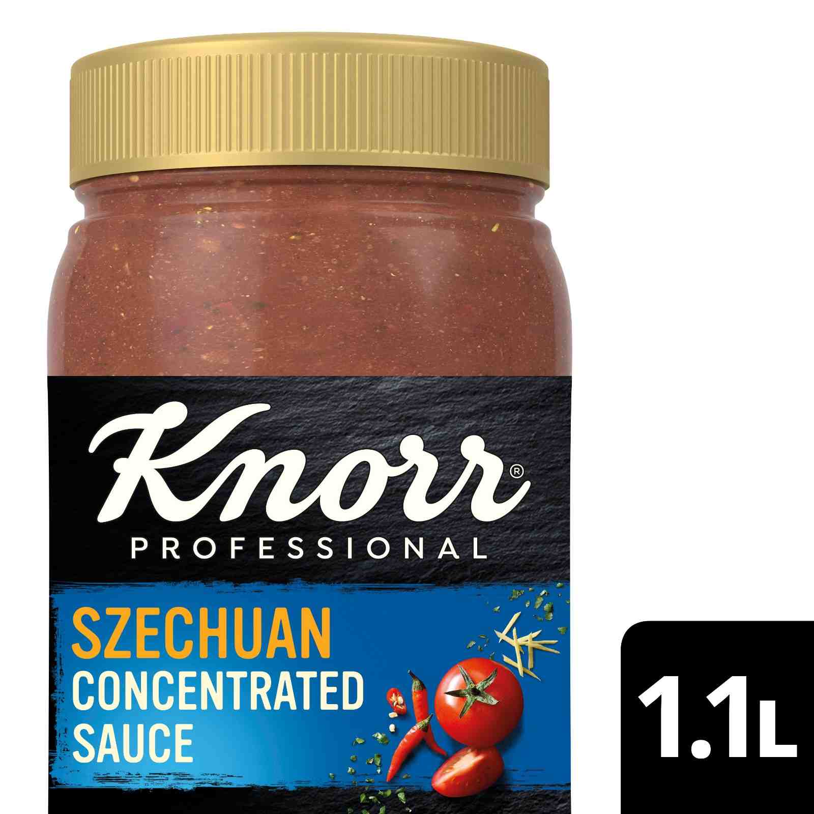 Knorr Professional Blue Dragon Szechuan Concentrated Sauce 1.1L