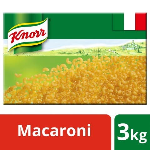 KNORR Pasta Macaroni 3kg - 