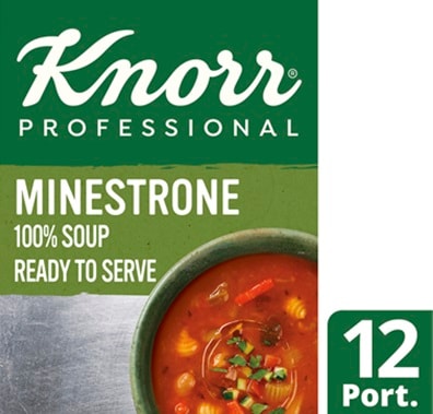 Knorr Professional 100% Soup Minestrone 12 Port - 