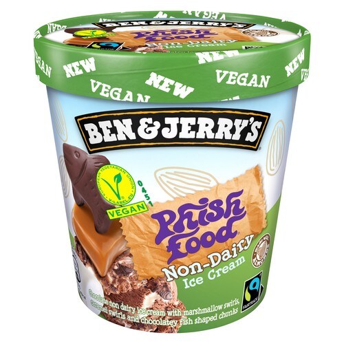 B&J Non Dairy Phish Food (Tesco exclusive 2022) - 