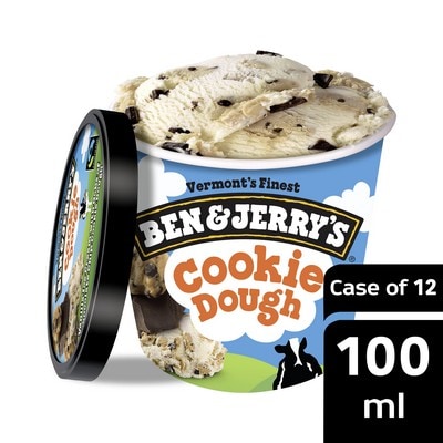 Ben Jerry S Cookie Dough 100ml Unilever Food Solutions Uk