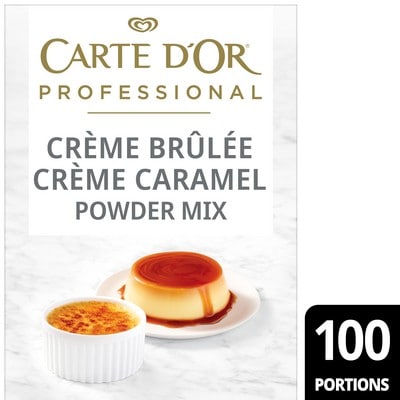 Carte D’Or Crème Brûlée / Crème Caramel 1250g - Carte D’Or Crème Brûlée / Crème Caramel 1250g