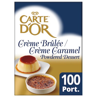 Carte D’Or Crème Brûlée / Crème Caramel 1250g