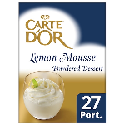 Carte D’Or Lemon Mousse 600g - Carte D’Or Lemon Mousse 600g