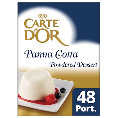 Carte D’Or Panna Cotta 520g - Carte D’Or Panna Cotta 520g