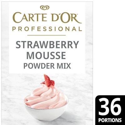 Carte D’Or Strawberry Mousse 630g - Carte D’Or Strawberry Mousse 630g