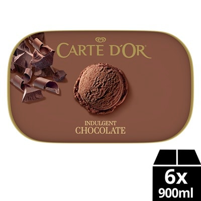 Carte D’or Indulgent Chocolate 900ml - 